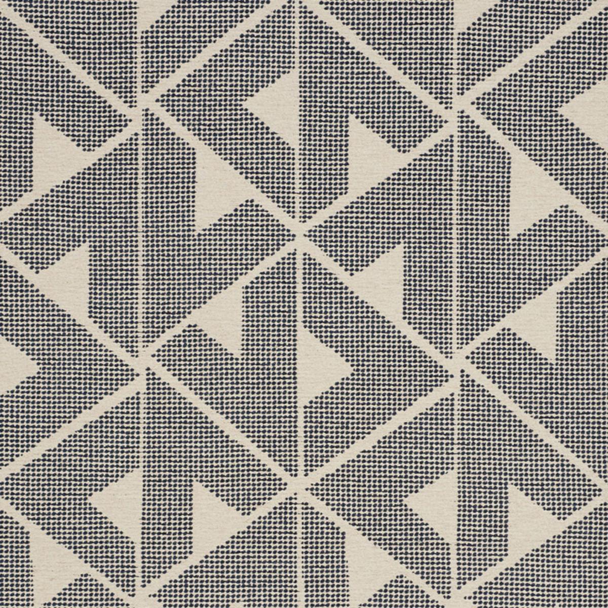 Traditional Indian Textile 廃盤 Sierra - Indigo Fabrics | Schumacher