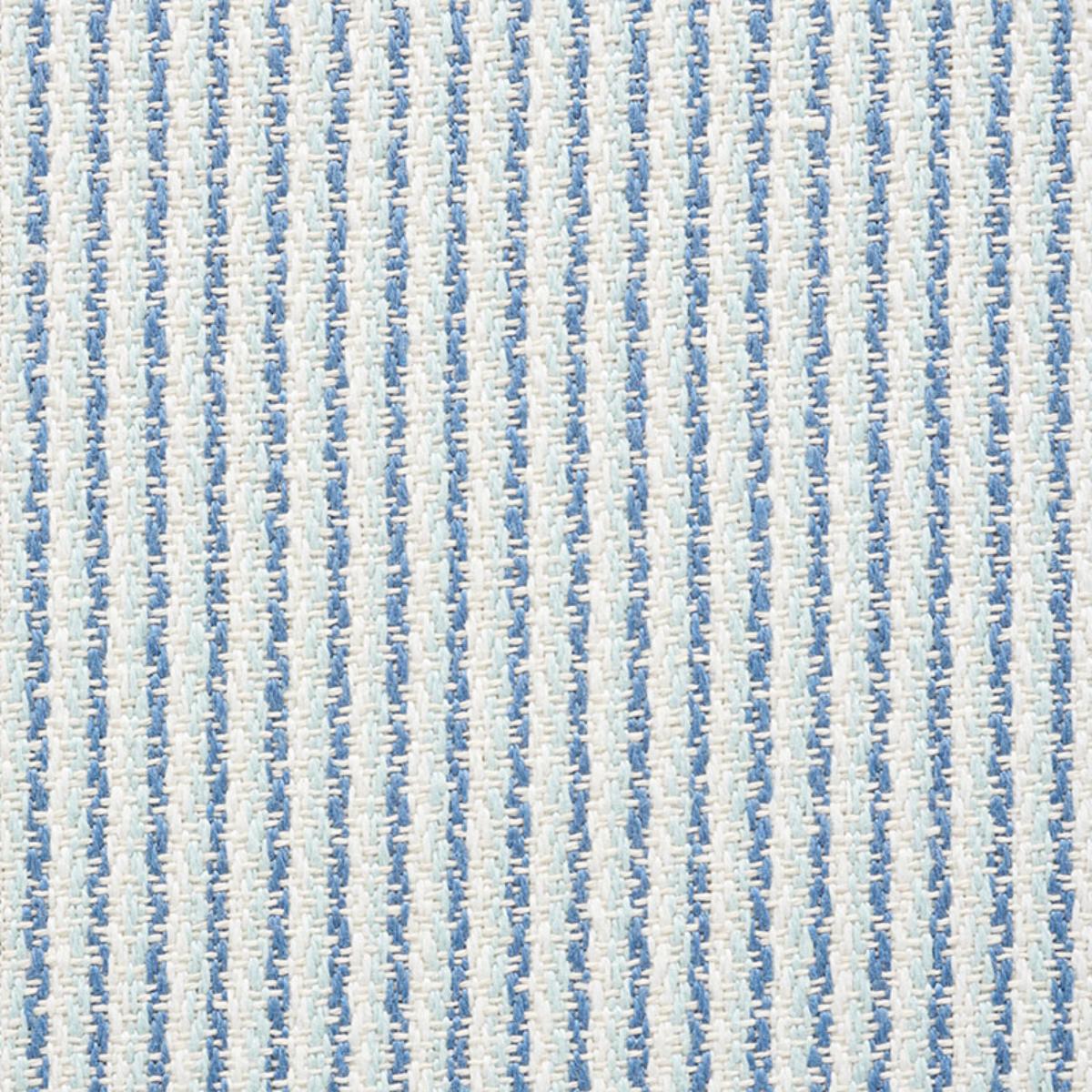 Shoreline Stripe - Sky Fabrics | Schumacher