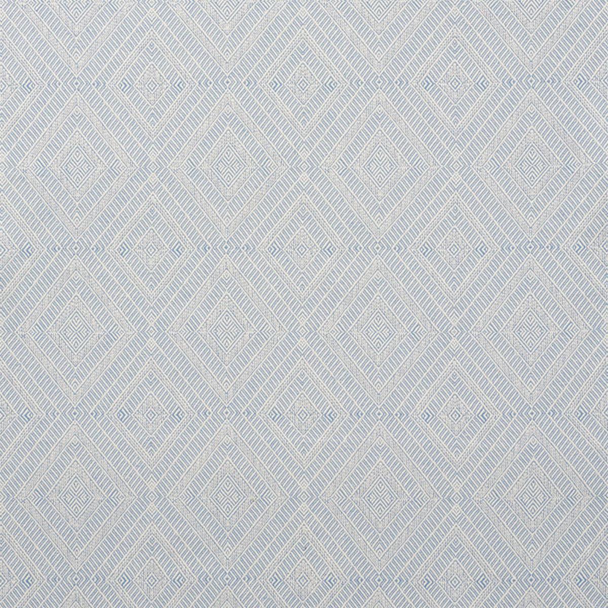 Geometric Weave Indoor/Outdoor - Chambray Fabrics | Schumacher