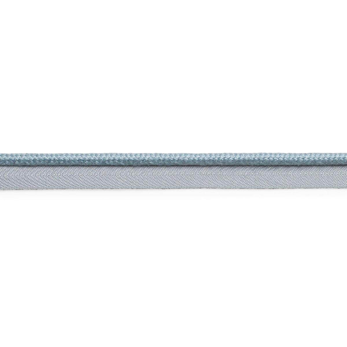 Cedric Cotton Lip Cord Medium - Sky Trims | Schumacher
