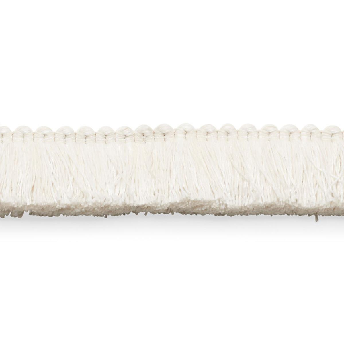 Meyer Brush Fringe - Ivory Trims | Schumacher