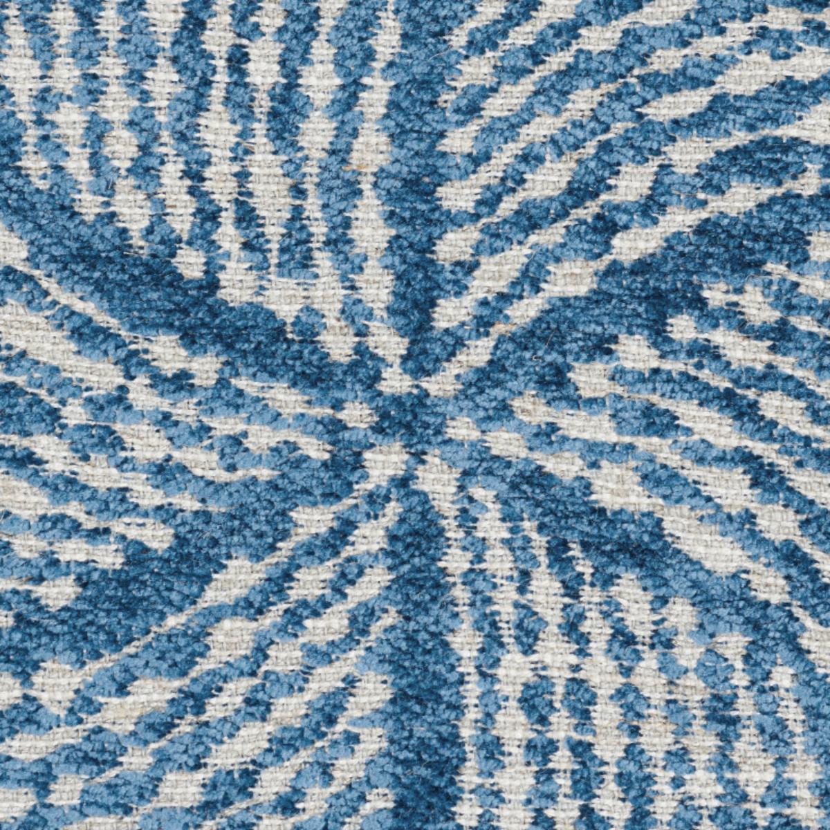 Fiador - Blue Fabrics | Schumacher