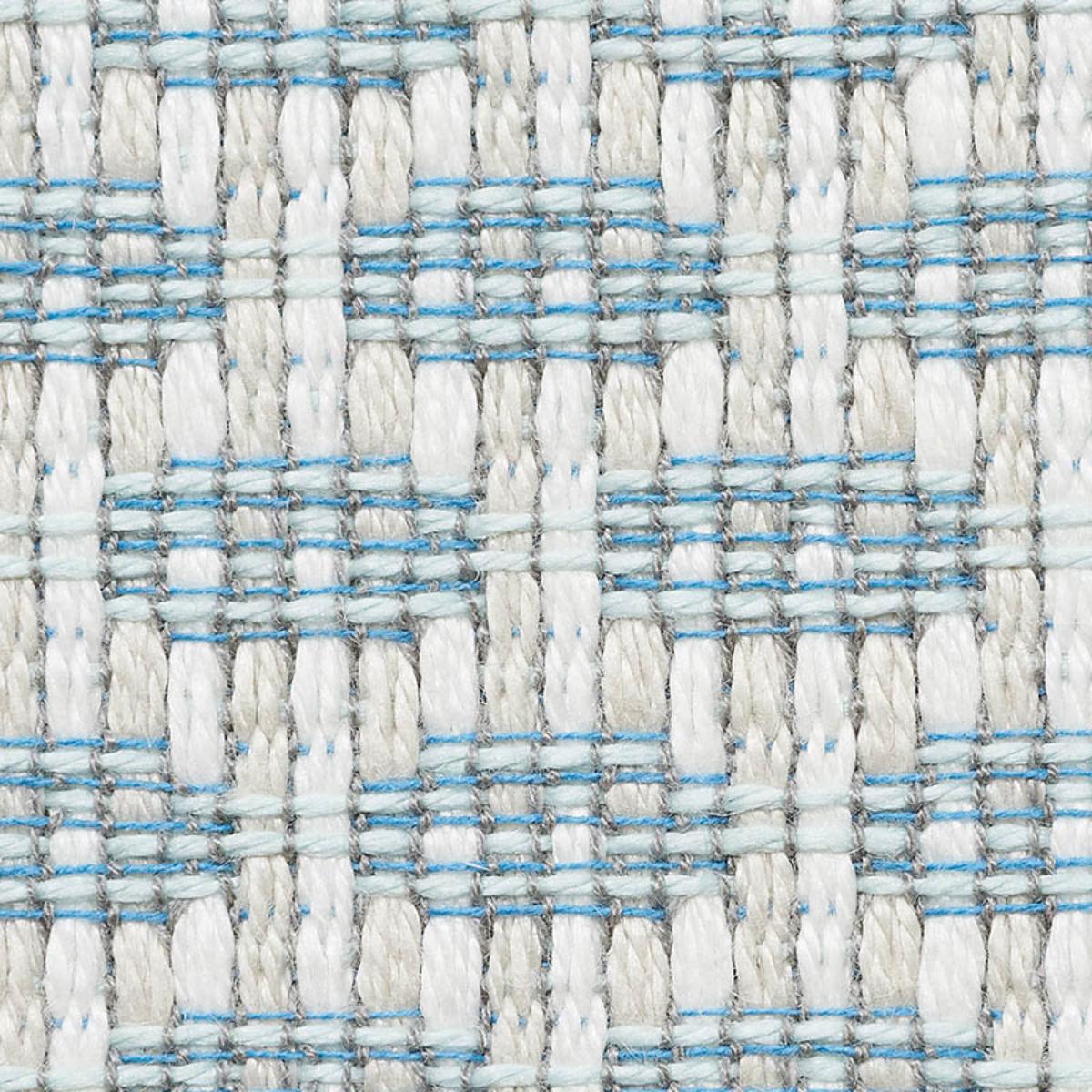 画材 C.A.C.H.O.E.I.R.A Hickox Indoor/Outdoor - Sky Fabrics | Schumacher