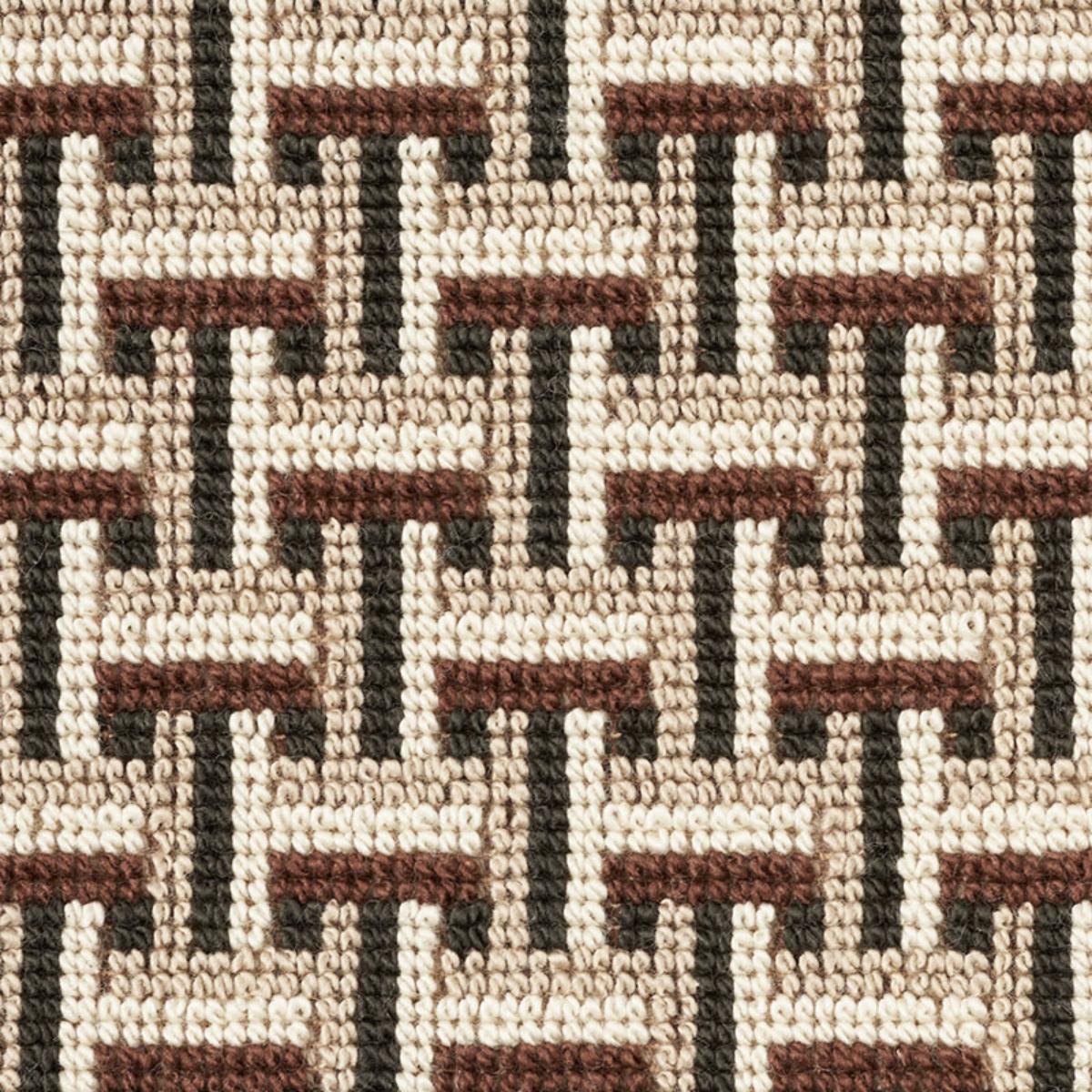 Saxon Épinglé - Cinder Fabrics | Schumacher
