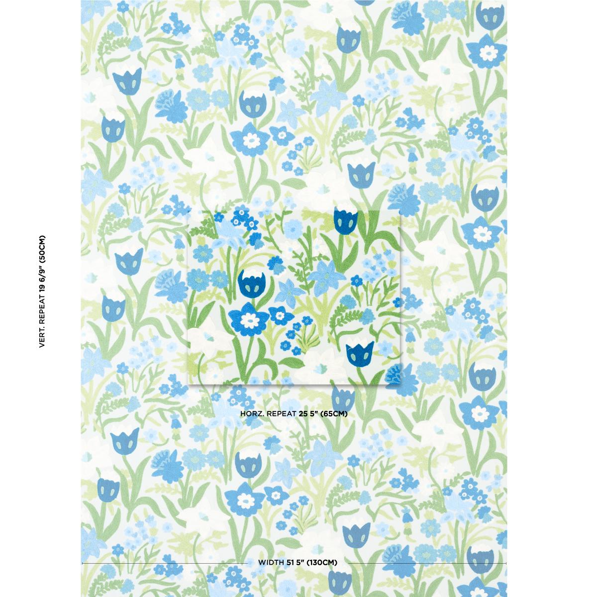BLUE LINE／SAILOR／49cm ✕ 49cm／PATTERN Indigo Ocean 908 Long Sleece T-shirt Zyu – 45R GLOBAL