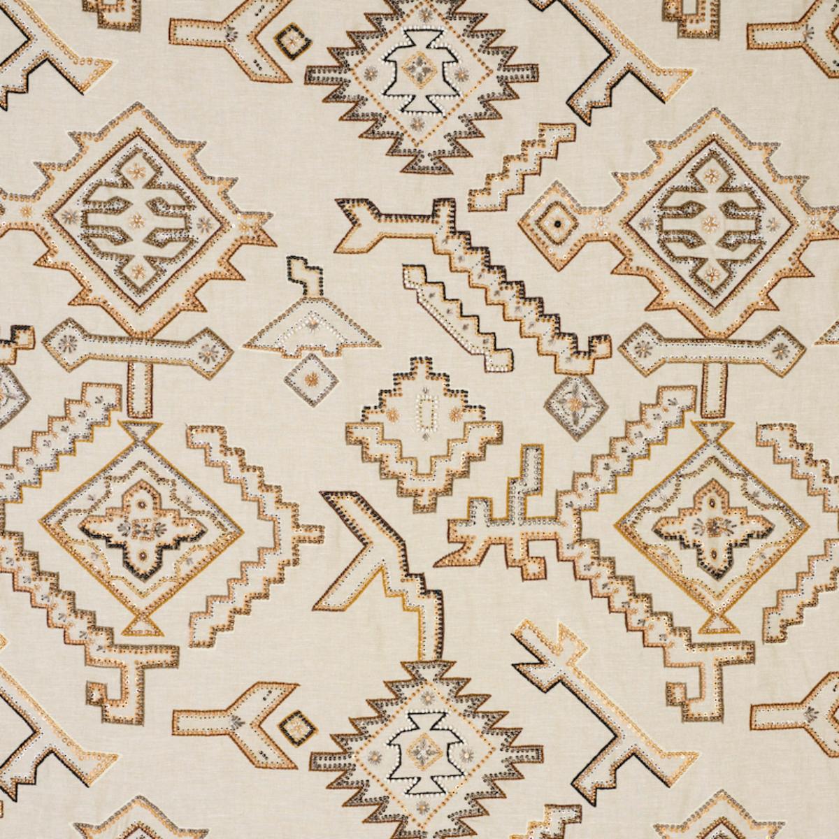 Ezma Embroidery - Neutral Fabrics | Schumacher