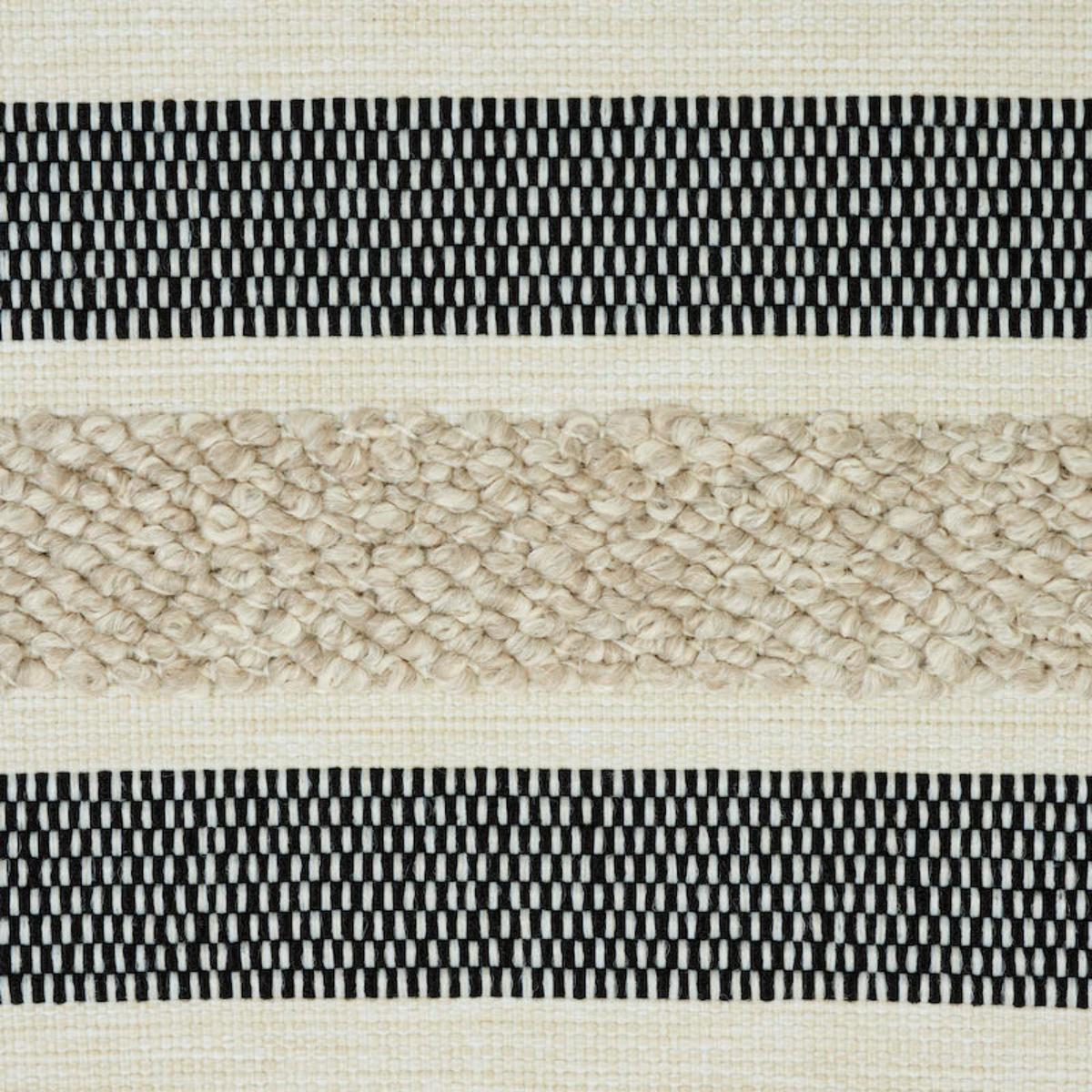 Ohara Stripe Indoor/Outdoor - Taupe Fabrics | Schumacher
