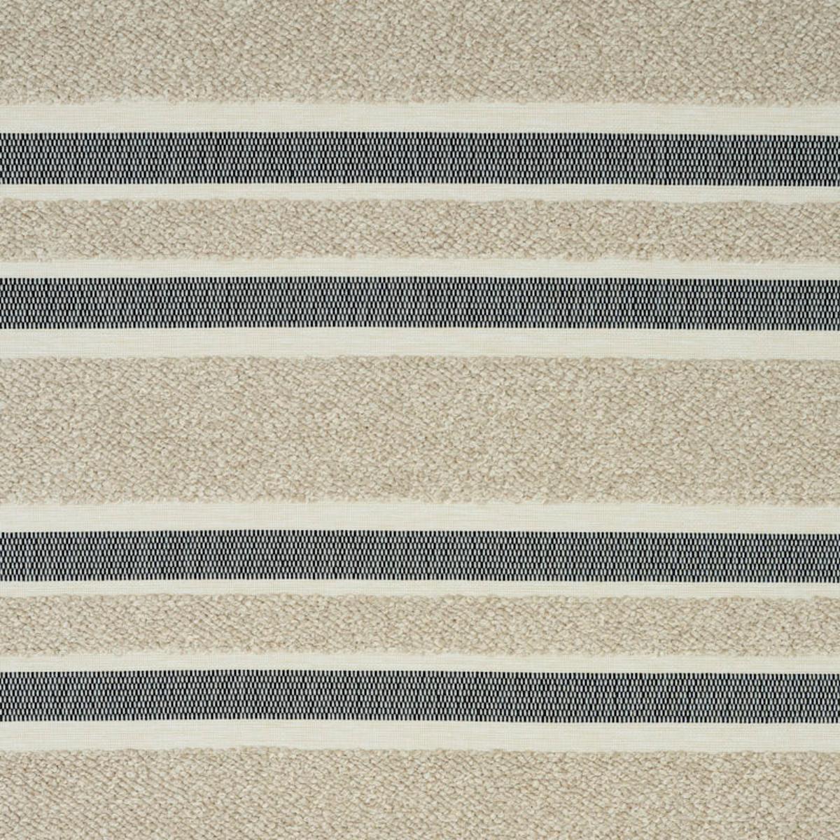 Ohara Stripe Indoor/Outdoor - Taupe Fabrics | Schumacher