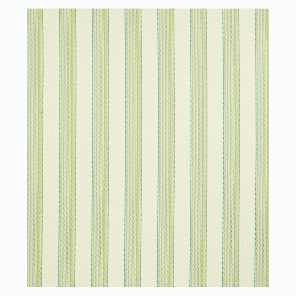 ジョンコンフォート ストライプタイ（ベージュ ストライプ柄） Bendita Stripe Indoor/Outdoor - Leaf Fabrics | Schumacher
