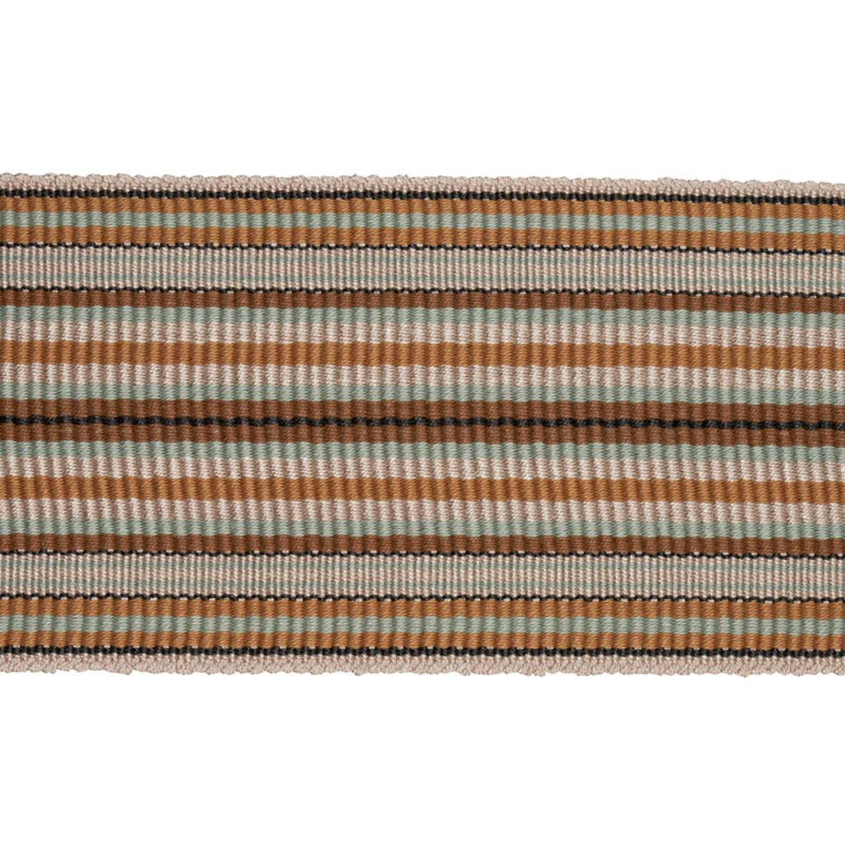 Topaki Stripe Tape Wide - Mustard Trims | Schumacher
