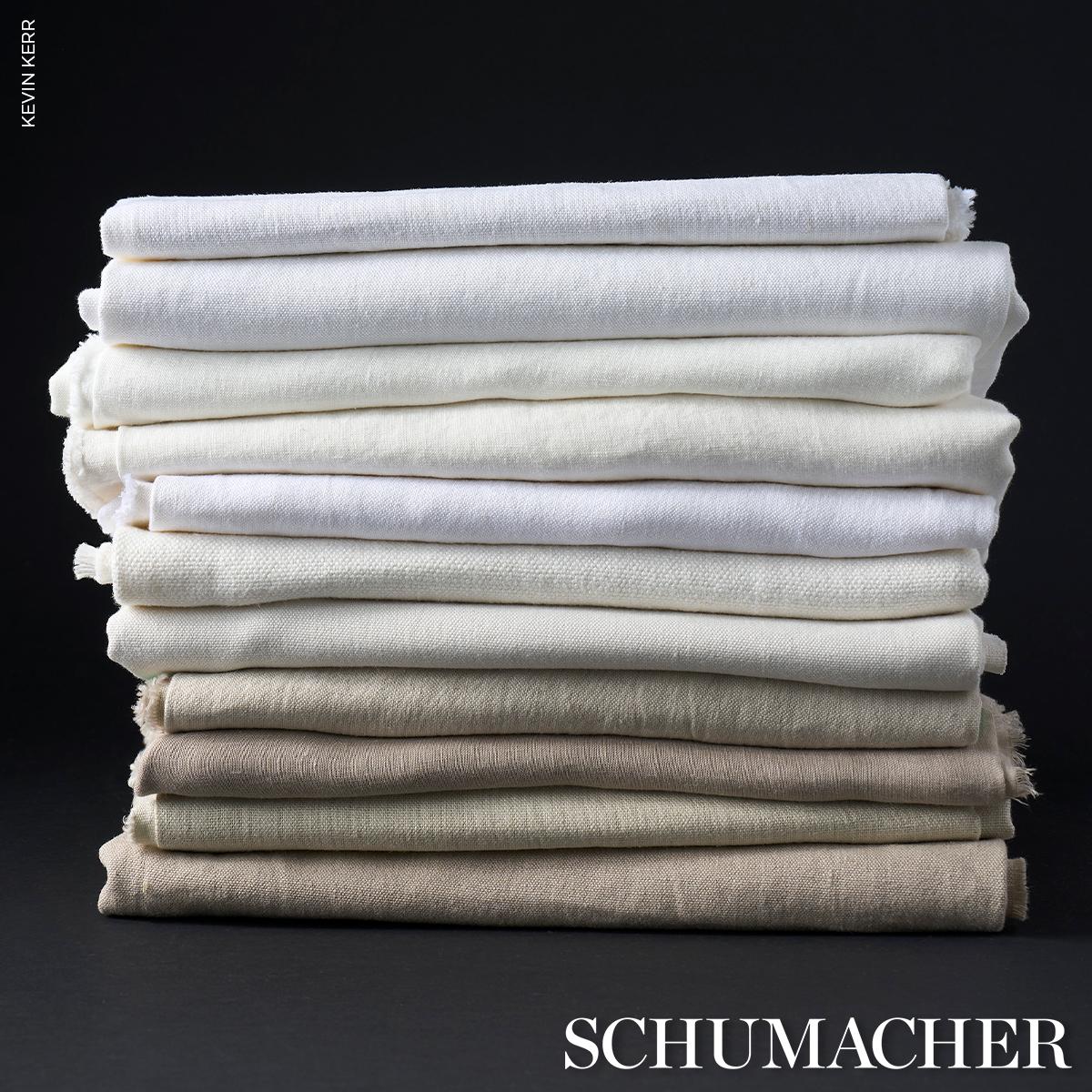 Marco Performance Linen - Cream Fabrics | Schumacher