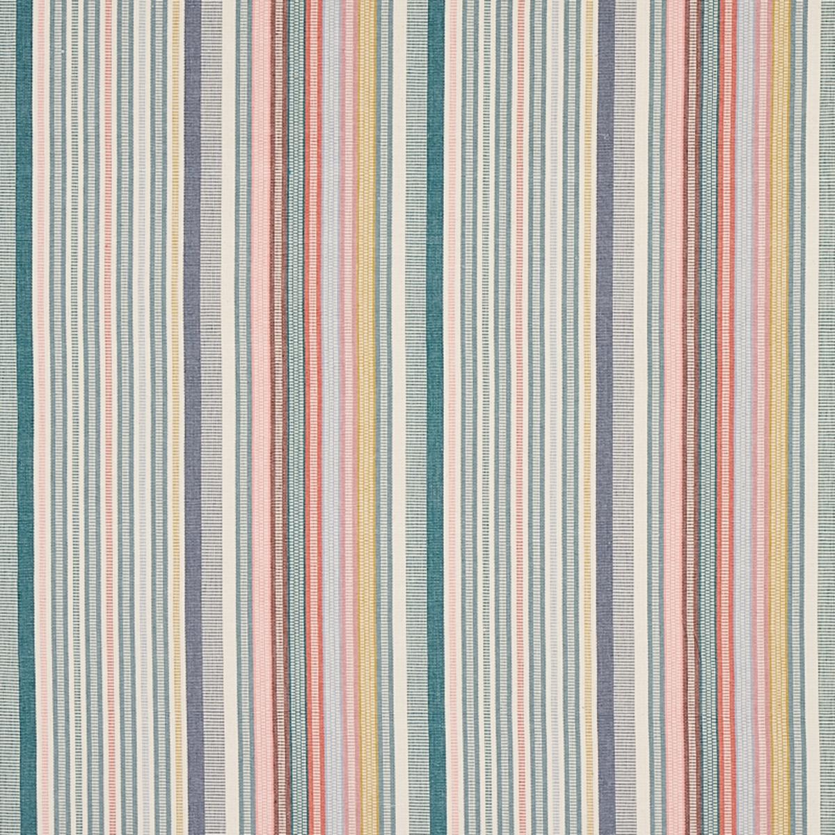 Ripple Hand Woven Stripe - Mineral Fabrics | Schumacher