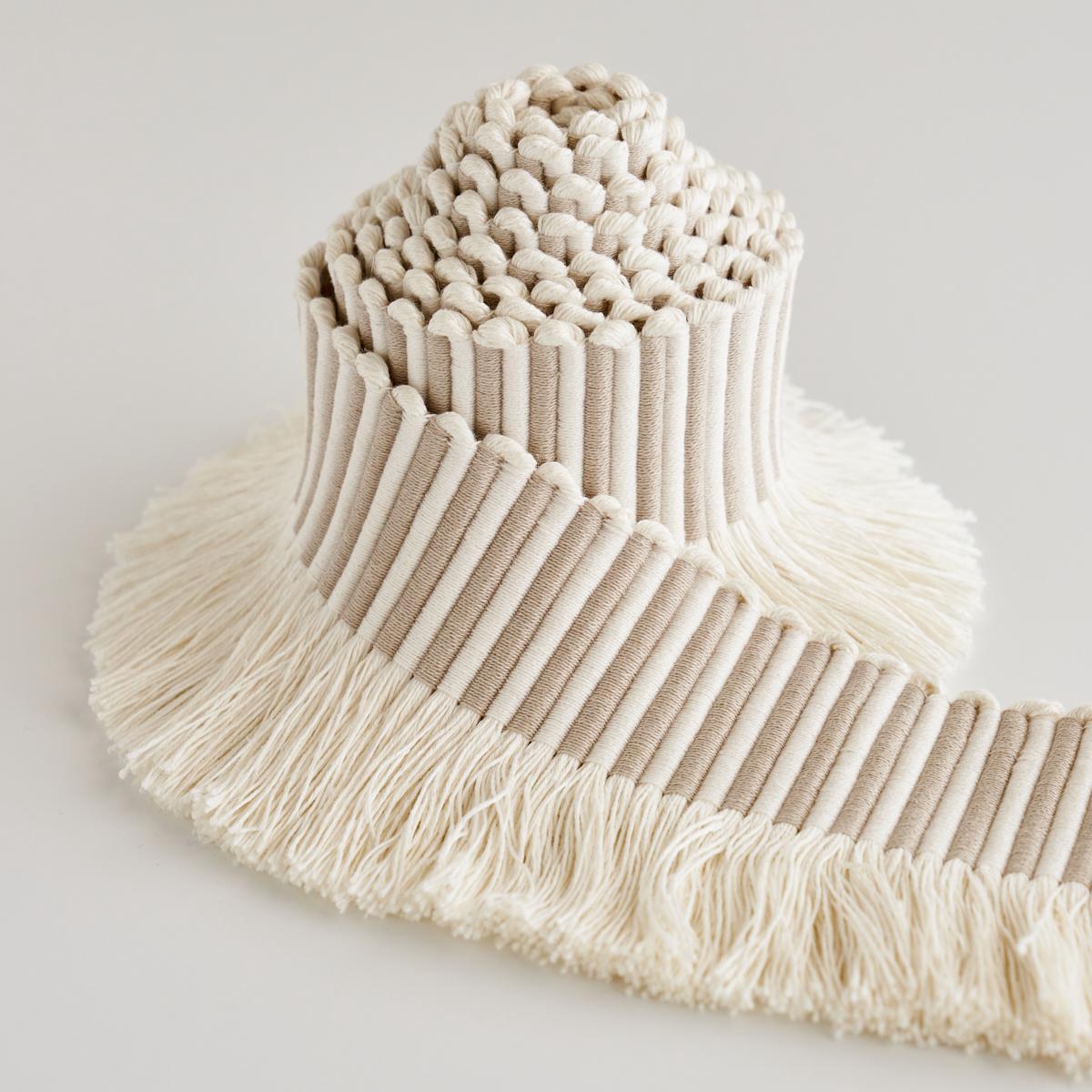 Graphic Fringe - Ivory Trims | Schumacher