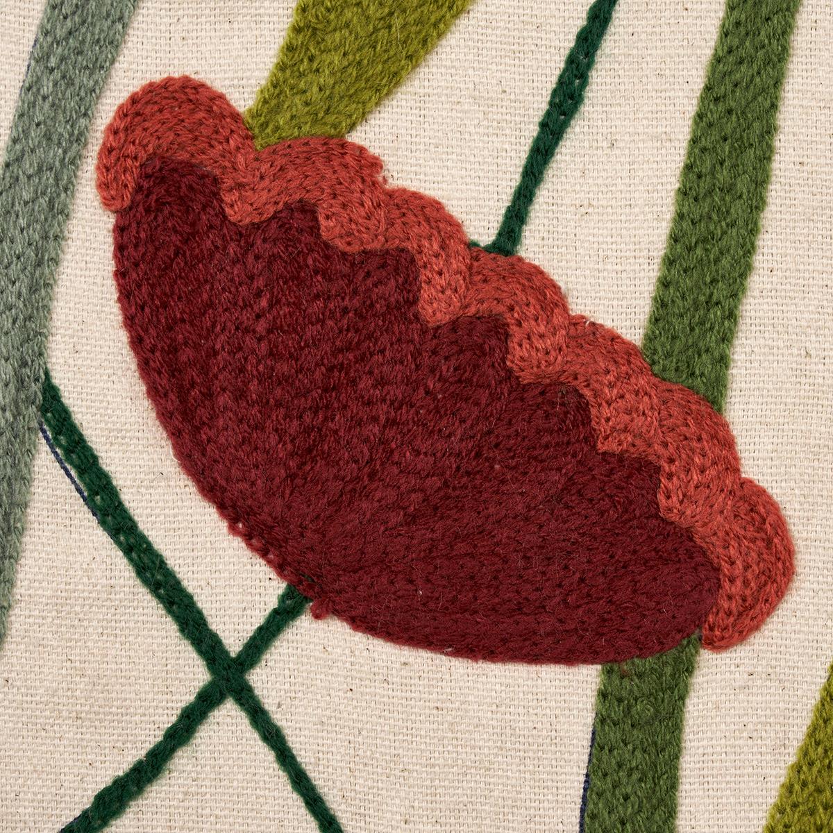 マメクロゴウチ　TunicWithSmallFlower　Embroidery マメクロゴウチ TunicWithSmallFlower Embroidery