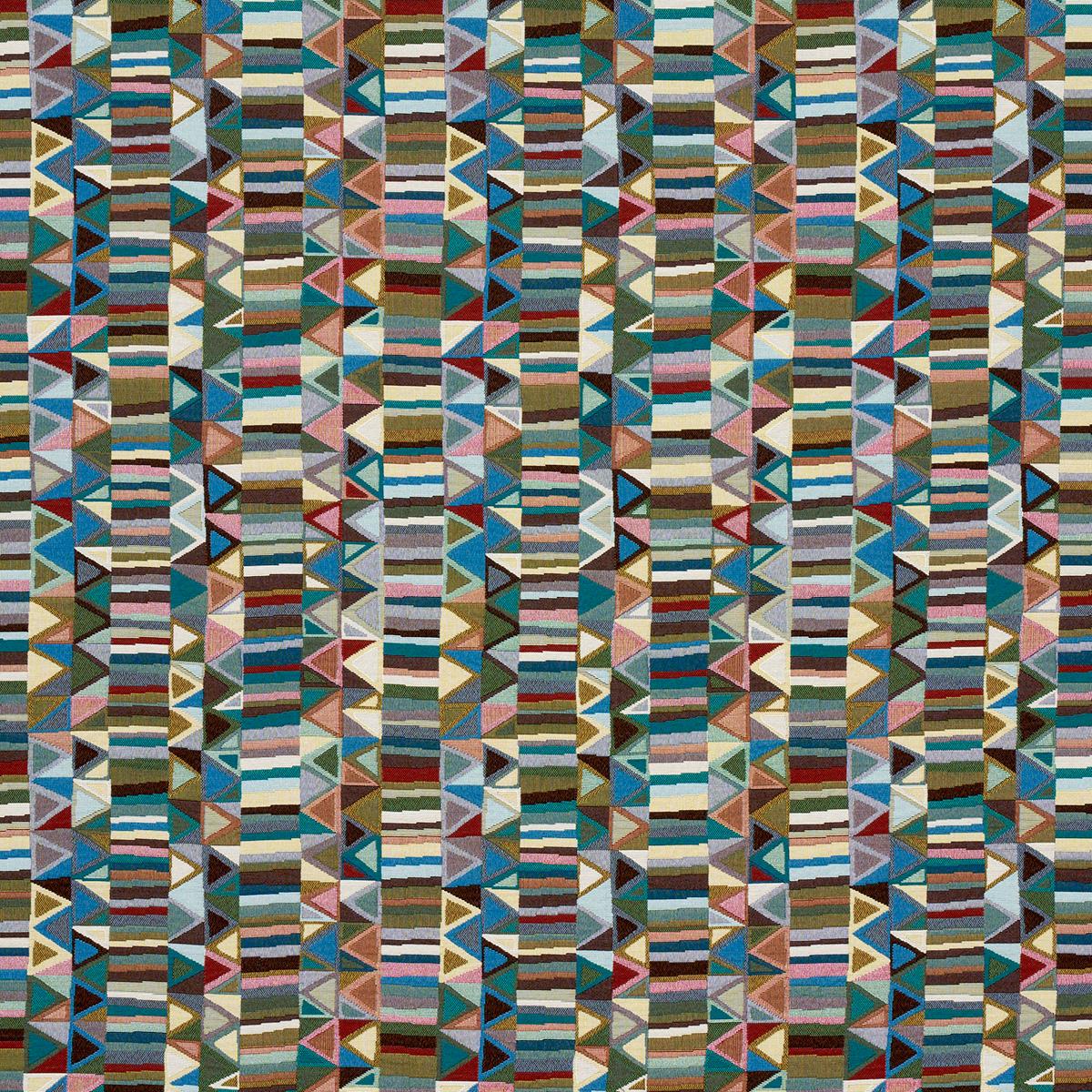 Bizantino Quilted Weave - Peacock Fabrics | Schumacher