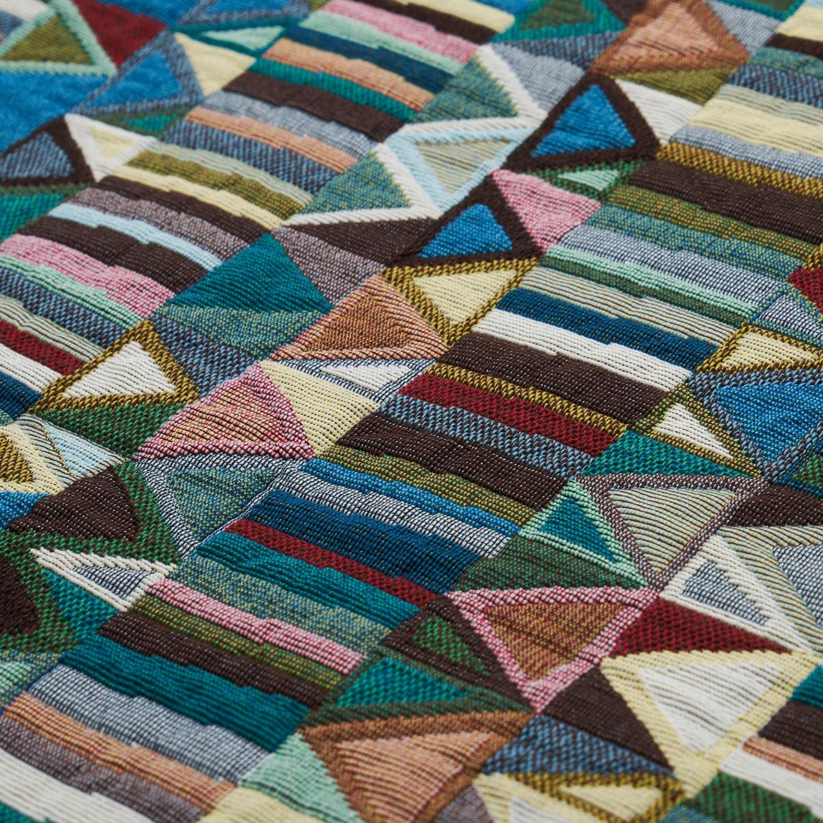 Zinc Martinique Outdoor Z789 Ocean/02 | James Dunlop Textiles