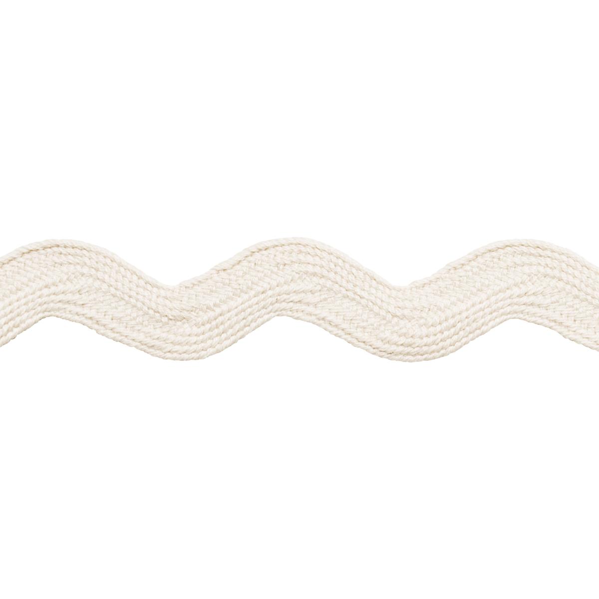 小物 thetoe pigalle shaggy muffler white Ric Rac Tape Large - Ivory Trims | Schumacher