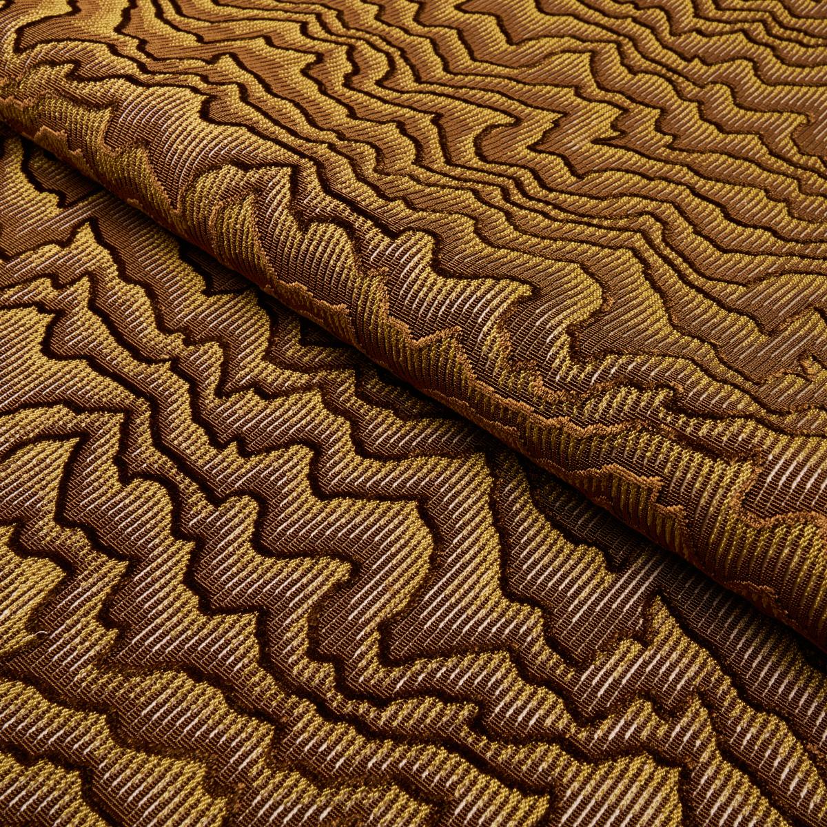 Zambezi Velvet - Bronze Fabrics | Schumacher