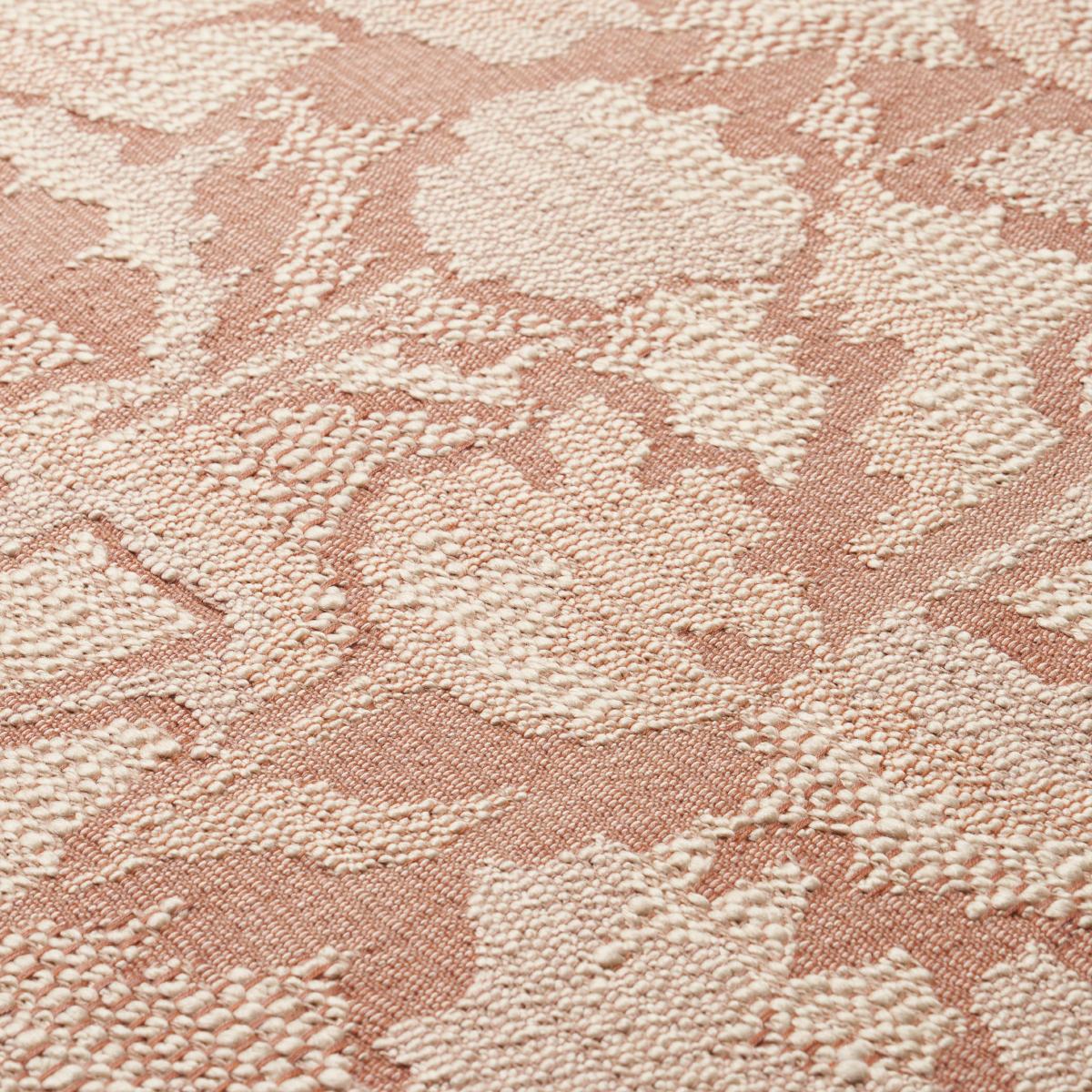 Wild Flower - Brick Fabrics | Schumacher