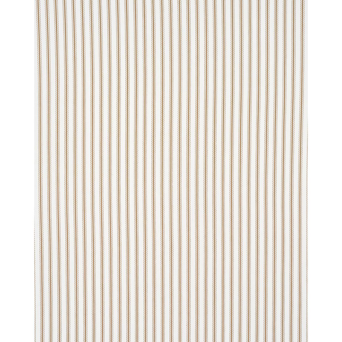 STERLING刻印　Phoebe ／Against The Grain Birdie Ticking Stripe - Neutral Fabrics | Schumacher