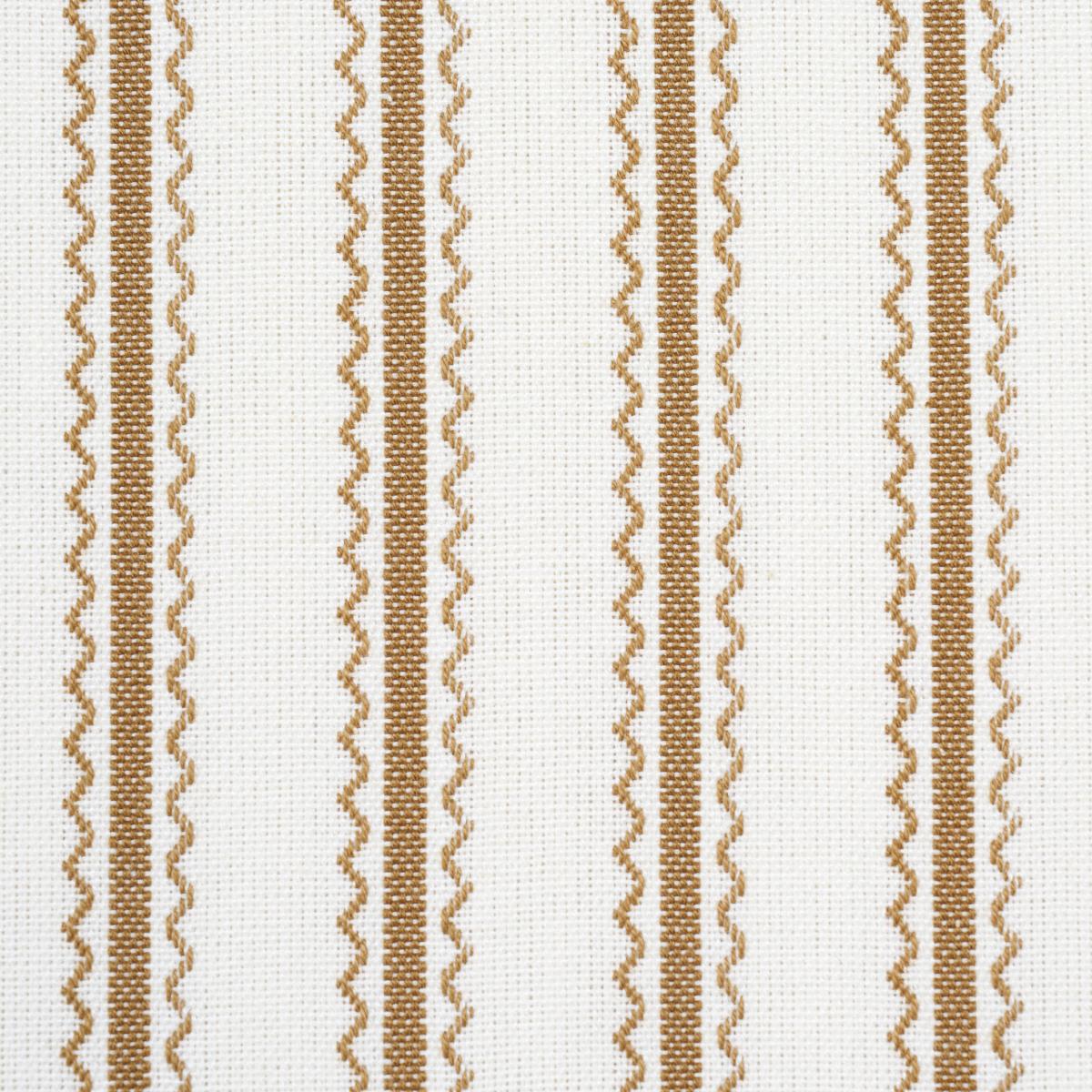 STERLING刻印　Phoebe ／Against The Grain Birdie Ticking Stripe - Neutral Fabrics | Schumacher