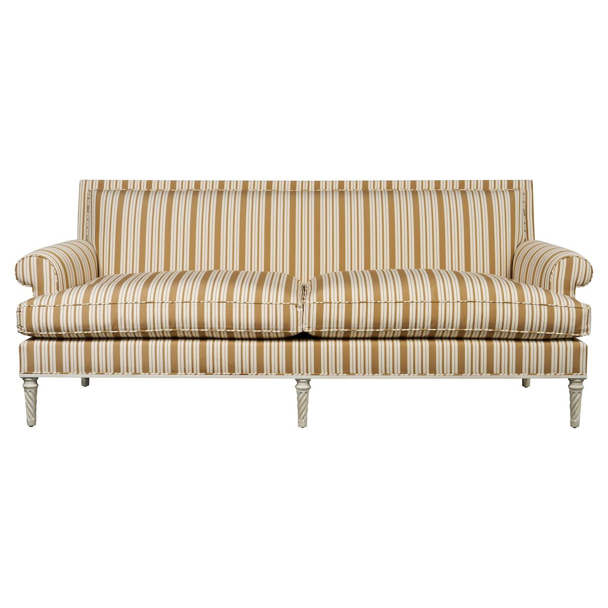 Markie Stripe - Neutral Fabrics | Schumacher