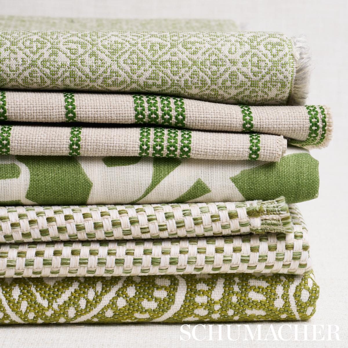 Pacifica Indoor/Outdoor - Forest Fabrics | Schumacher