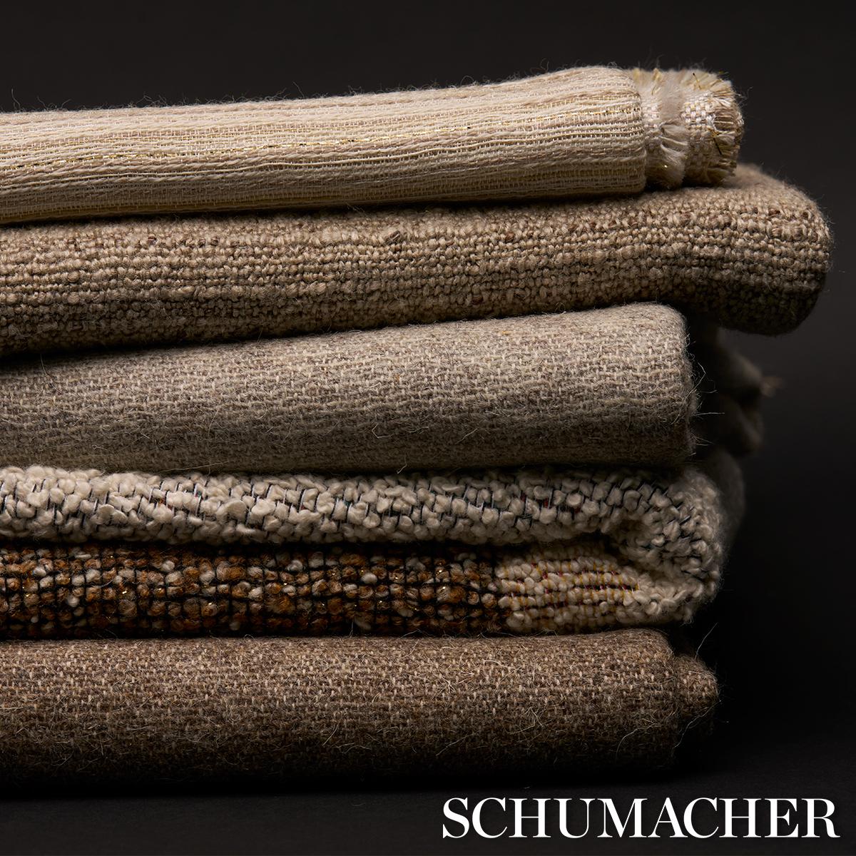Speakeasy - Sepia Multi Fabrics | Schumacher
