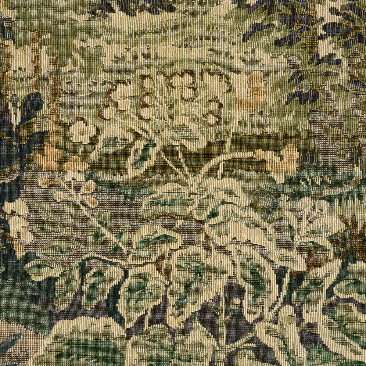 Flemish Tapestry - Vert Fabrics | Schumacher