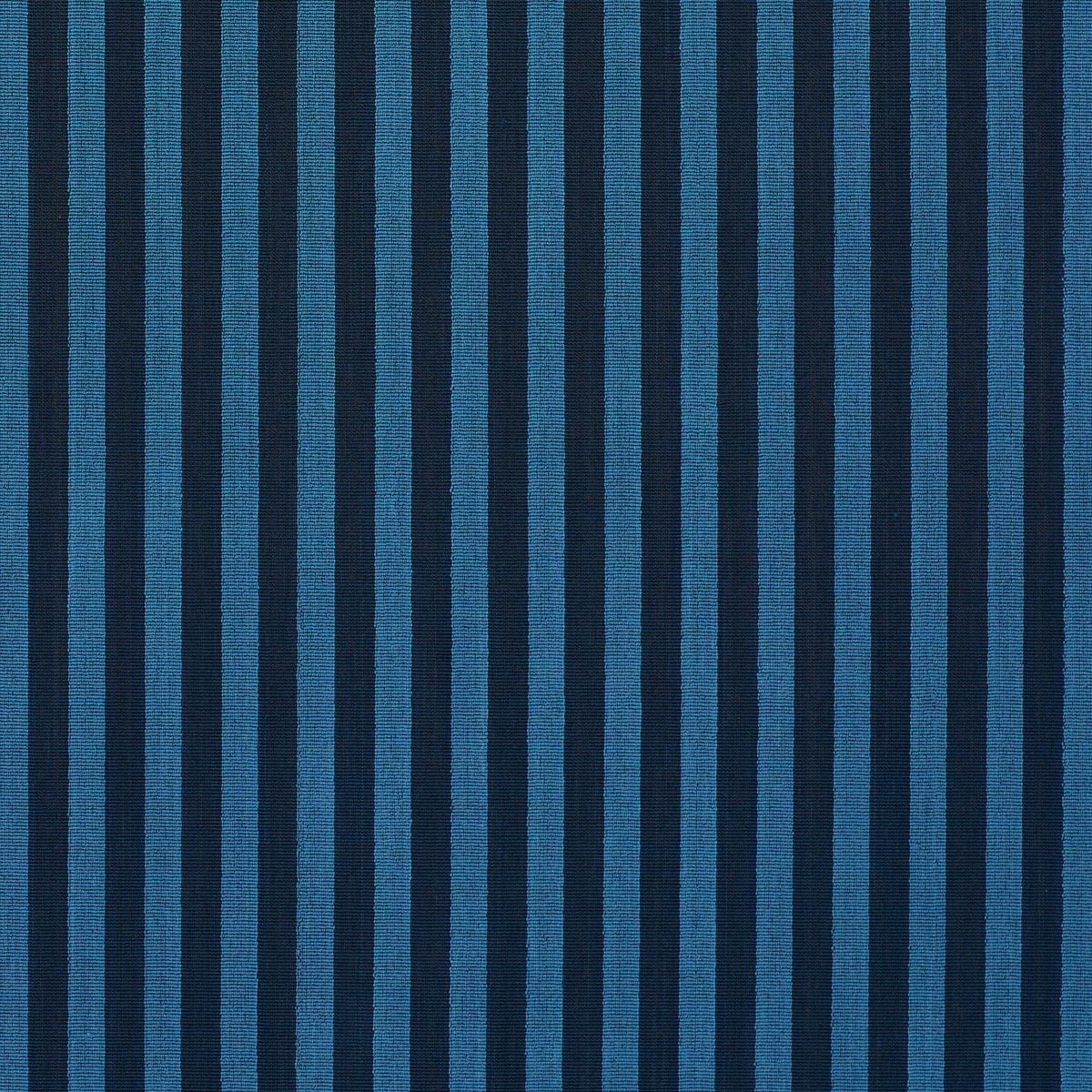 Pipe Illusion - Bleu Fabrics | Schumacher