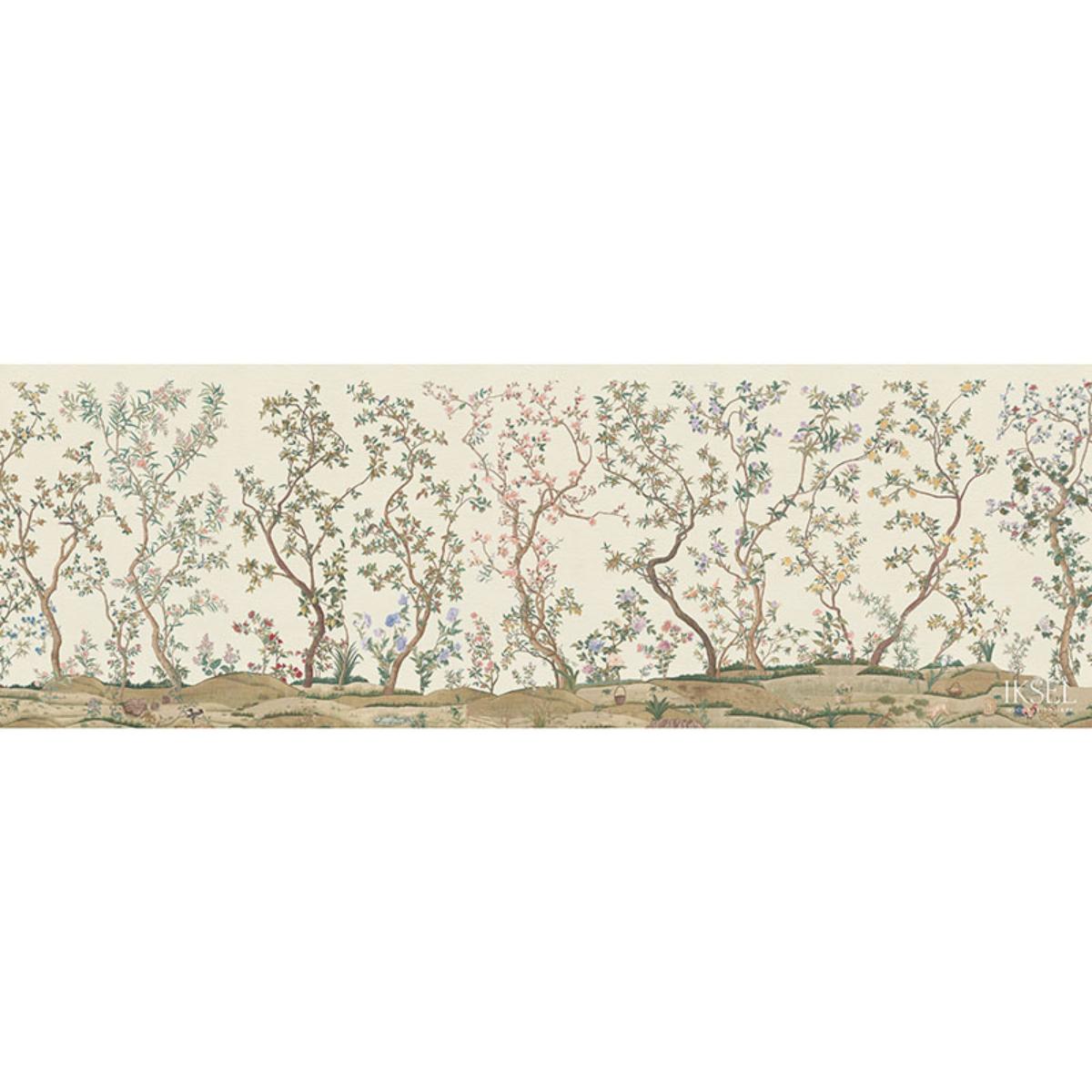 Imperial Garden - Bone Wallpapers | Schumacher
