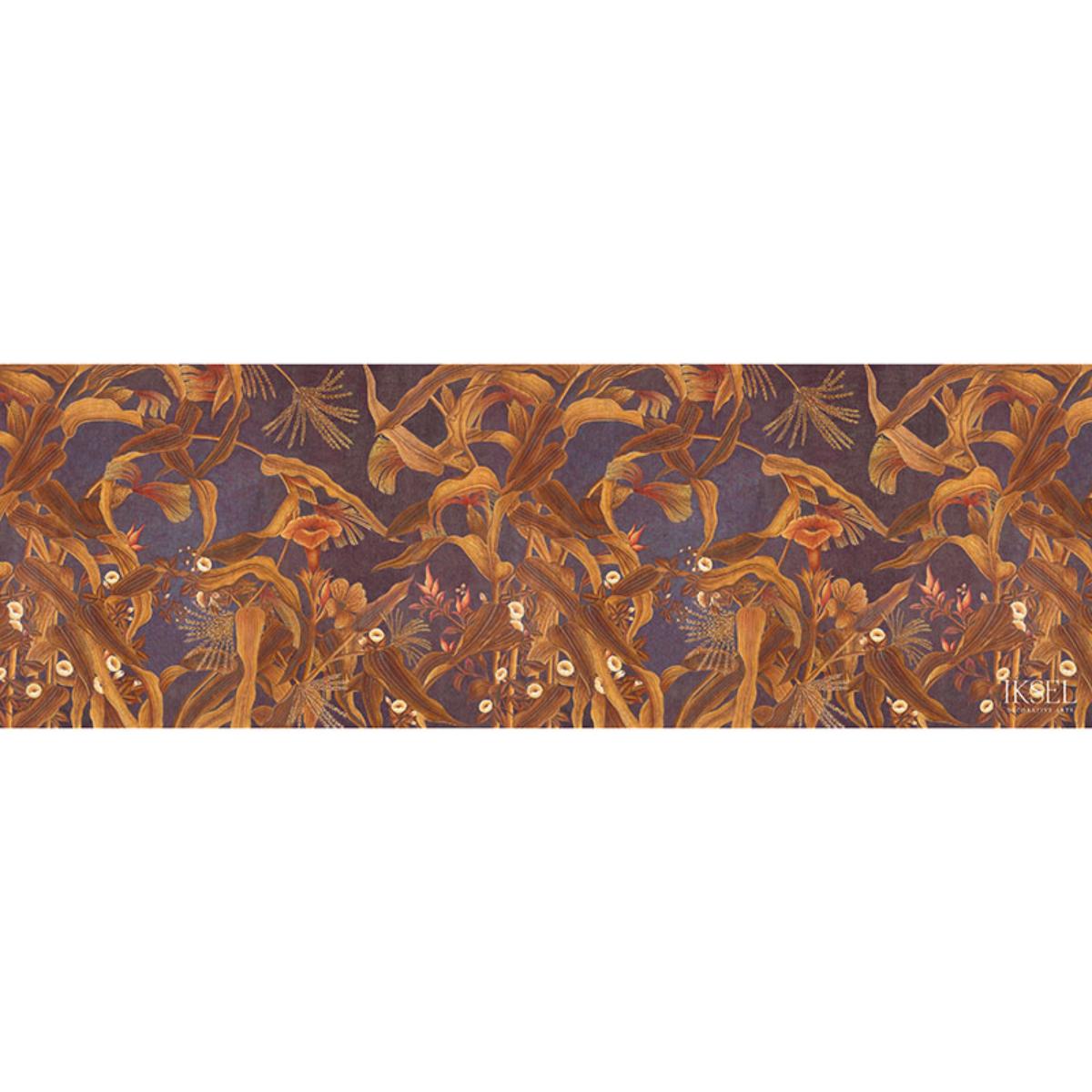 1999 Colours of Macau 写真集 Japanese Cornflowers - Aubergine Wallpapers | Schumacher