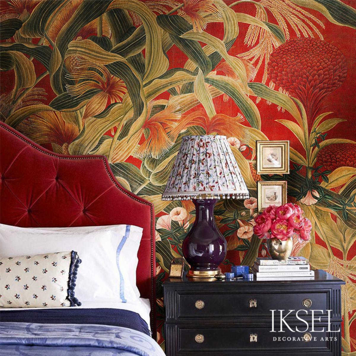 SHUN SUDO for Flora-ss-Redシルクスクリーン Shun Sudoシルク