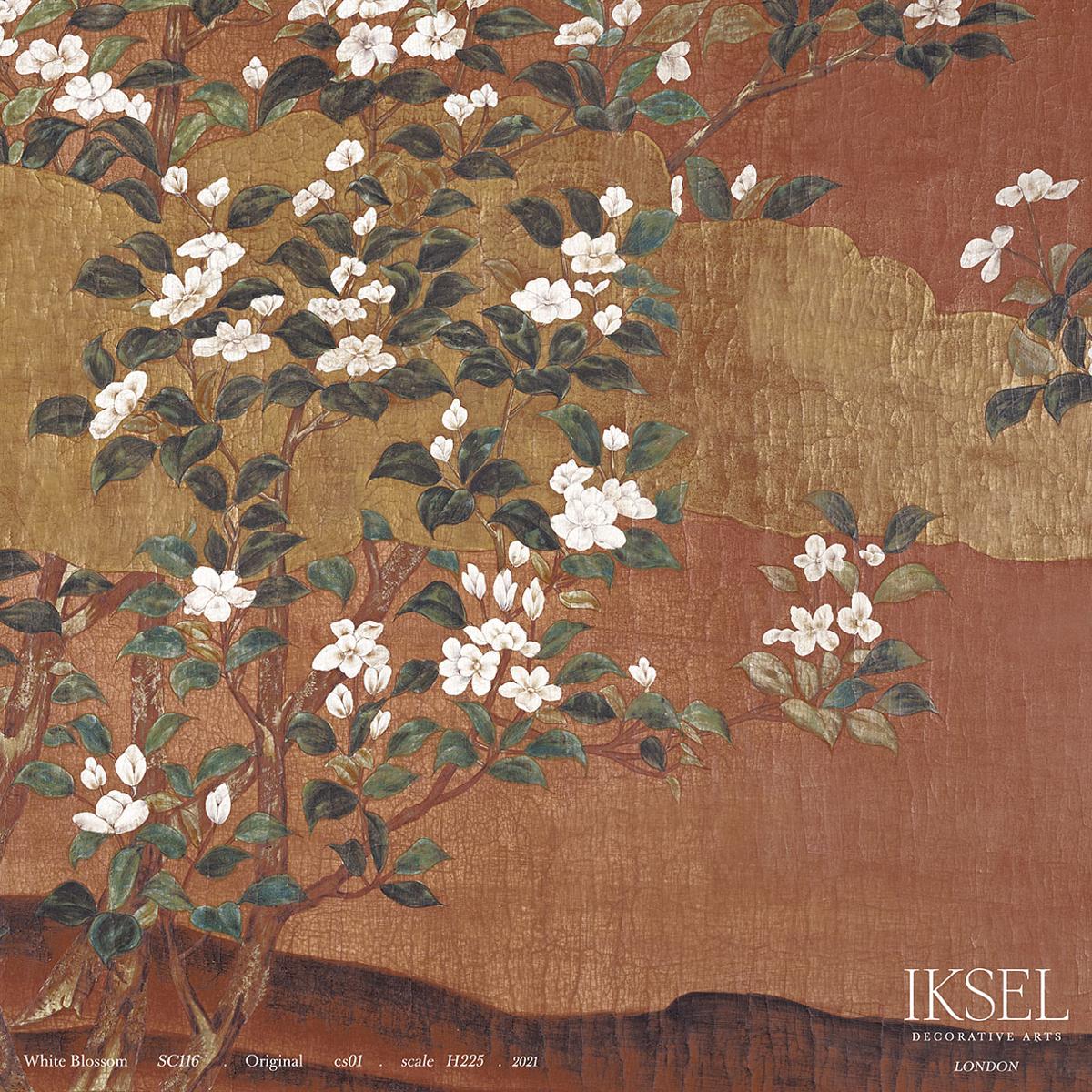 White Blossom - Original Wallpapers | Schumacher