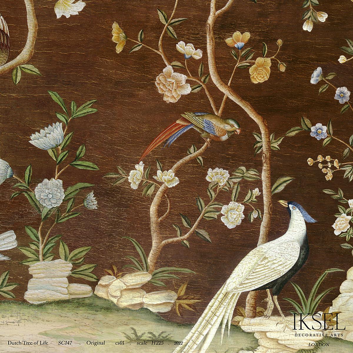 Dutch Tree Of Life - Original Wallpapers | Schumacher