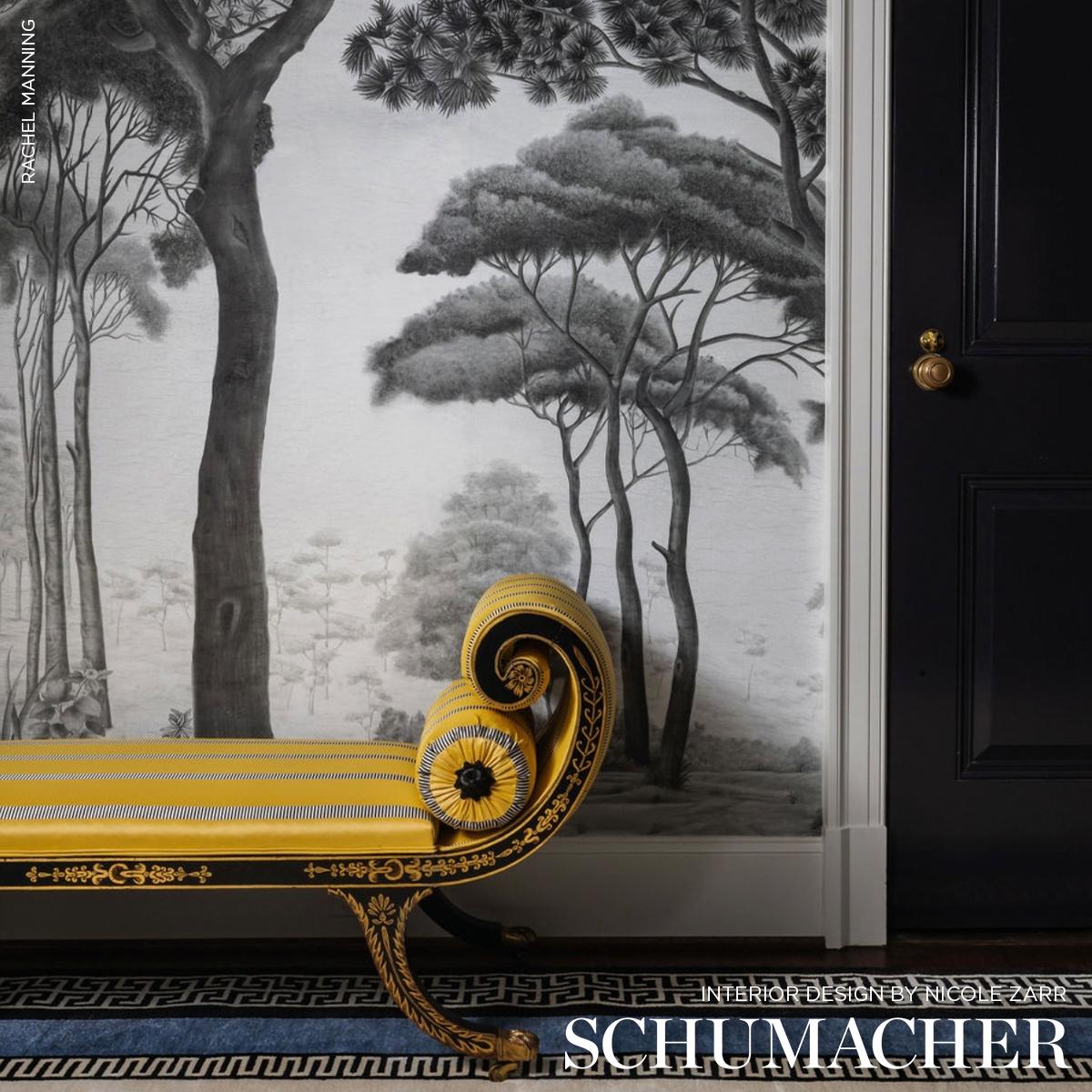 Italian Promenade - Grey Tones Wallpapers | Schumacher