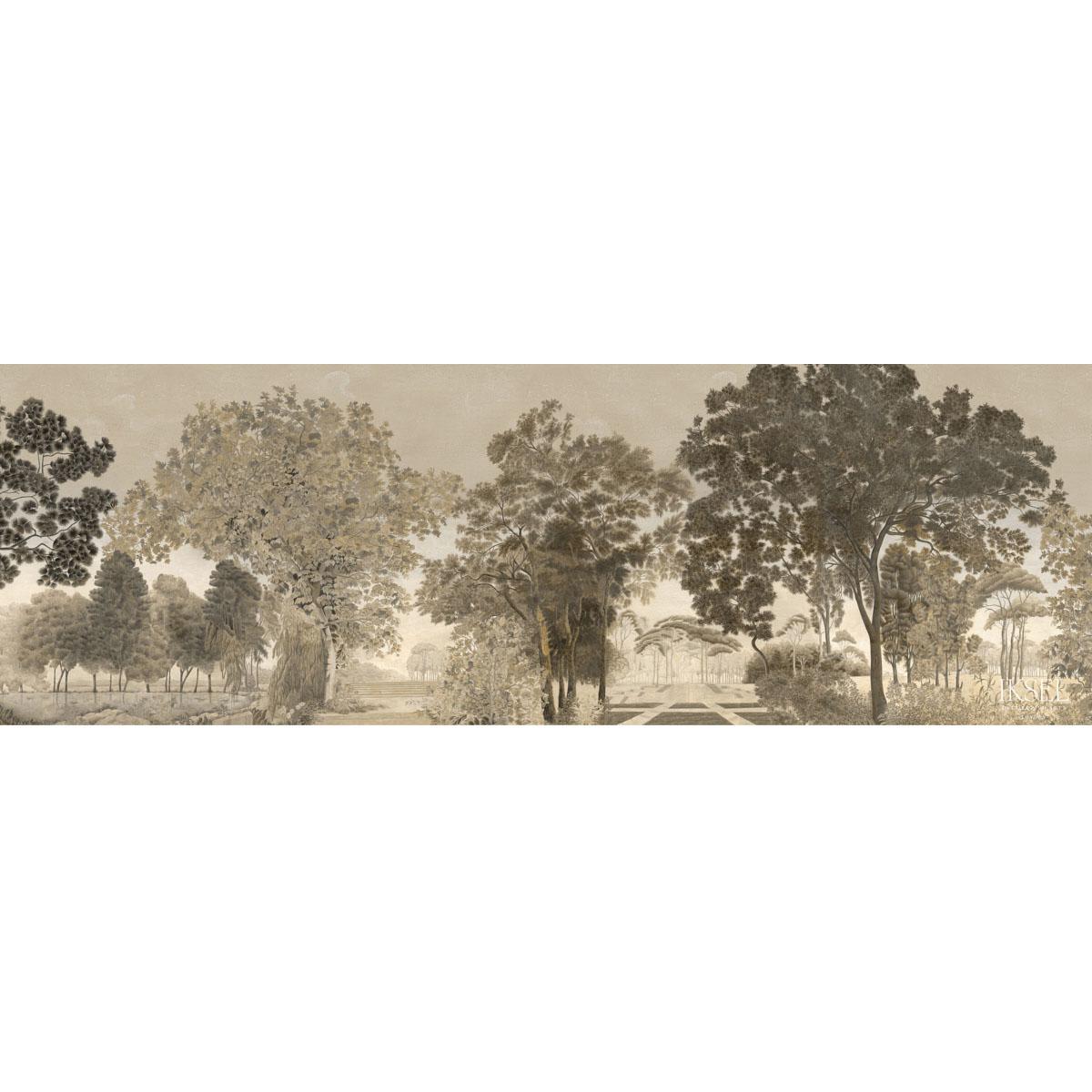 ❀ここ❀ Italian Promenade - Sepia Tones Wallpapers | Schumacher