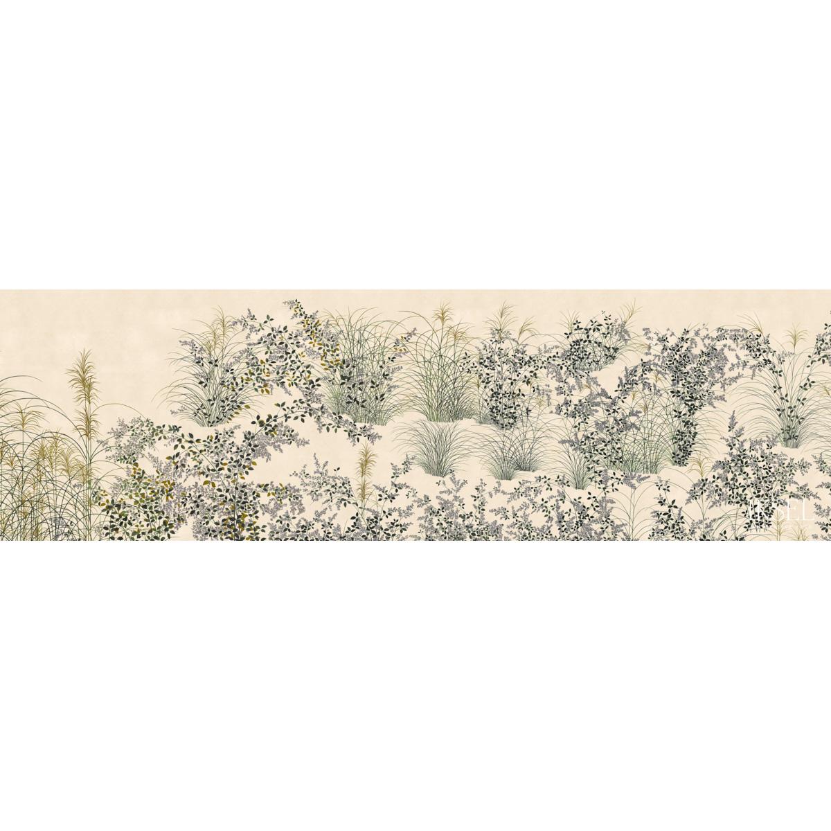 Japanese Meadow - Rice Wallpapers | Schumacher