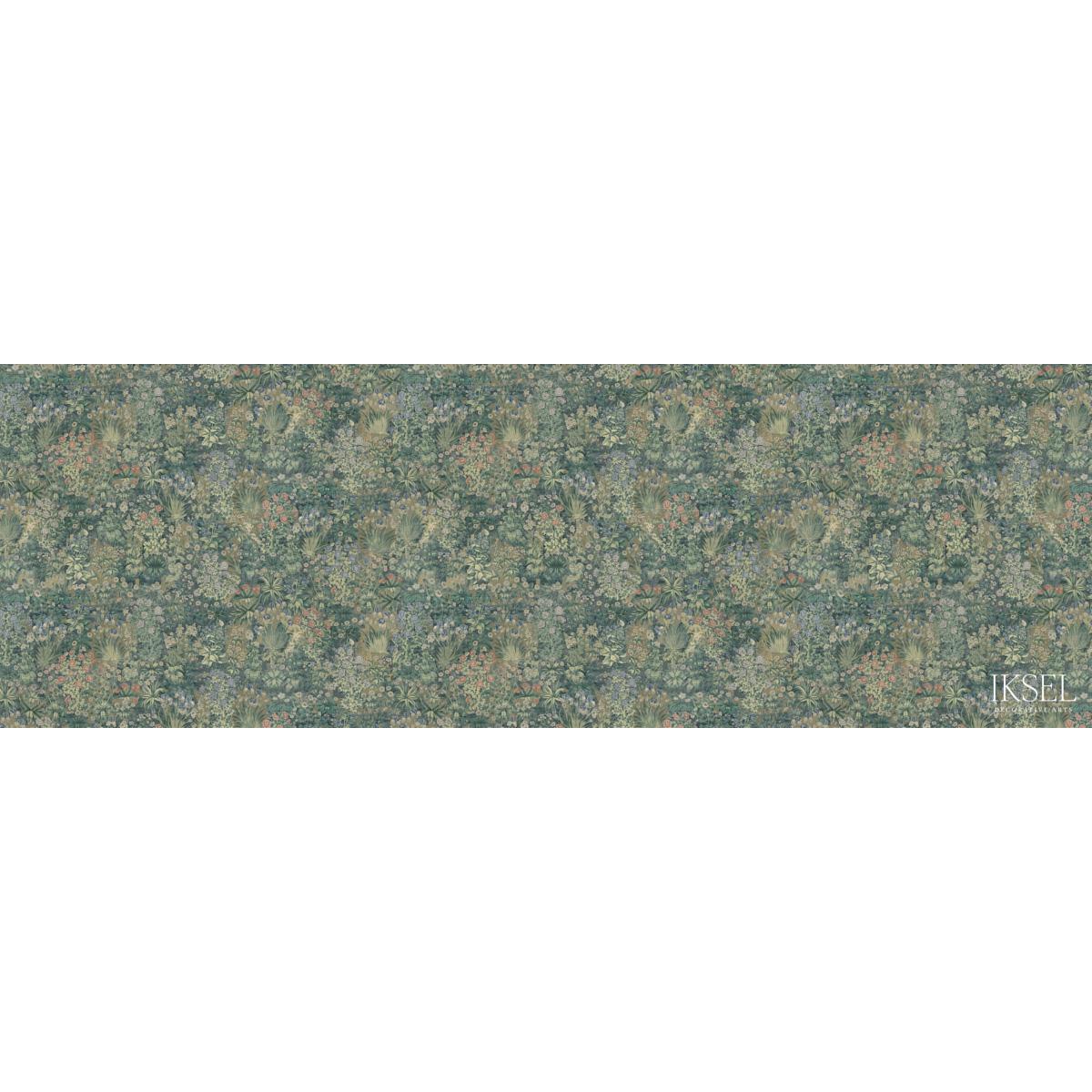 old sea×NATAL DESIGN 花リムプレート 2枚セット 79d6ebf2113179294e4ce117f3f7c4