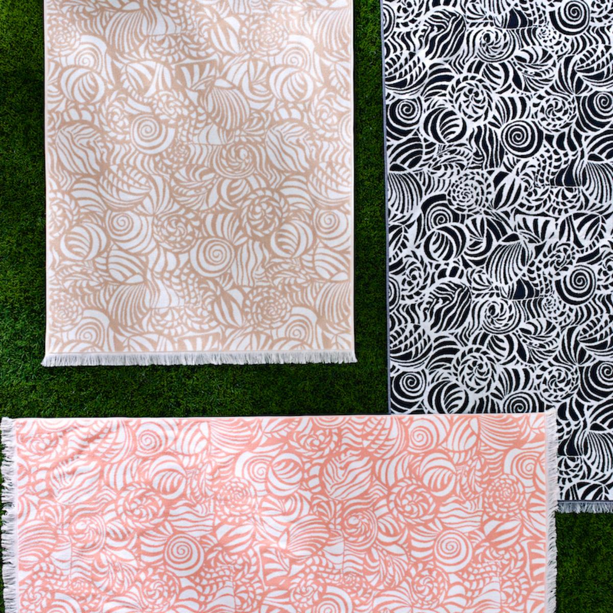 Seashells Beach Towel_SHELL
