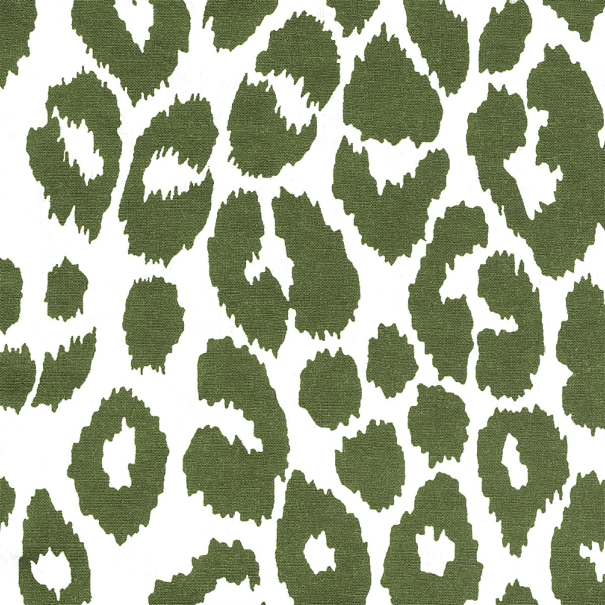 『 Green Leopard fam 』by Zuberi 60*60cm Green Leopard fam 』by Zuberi 60*60cm Zebra-leopard fusion in