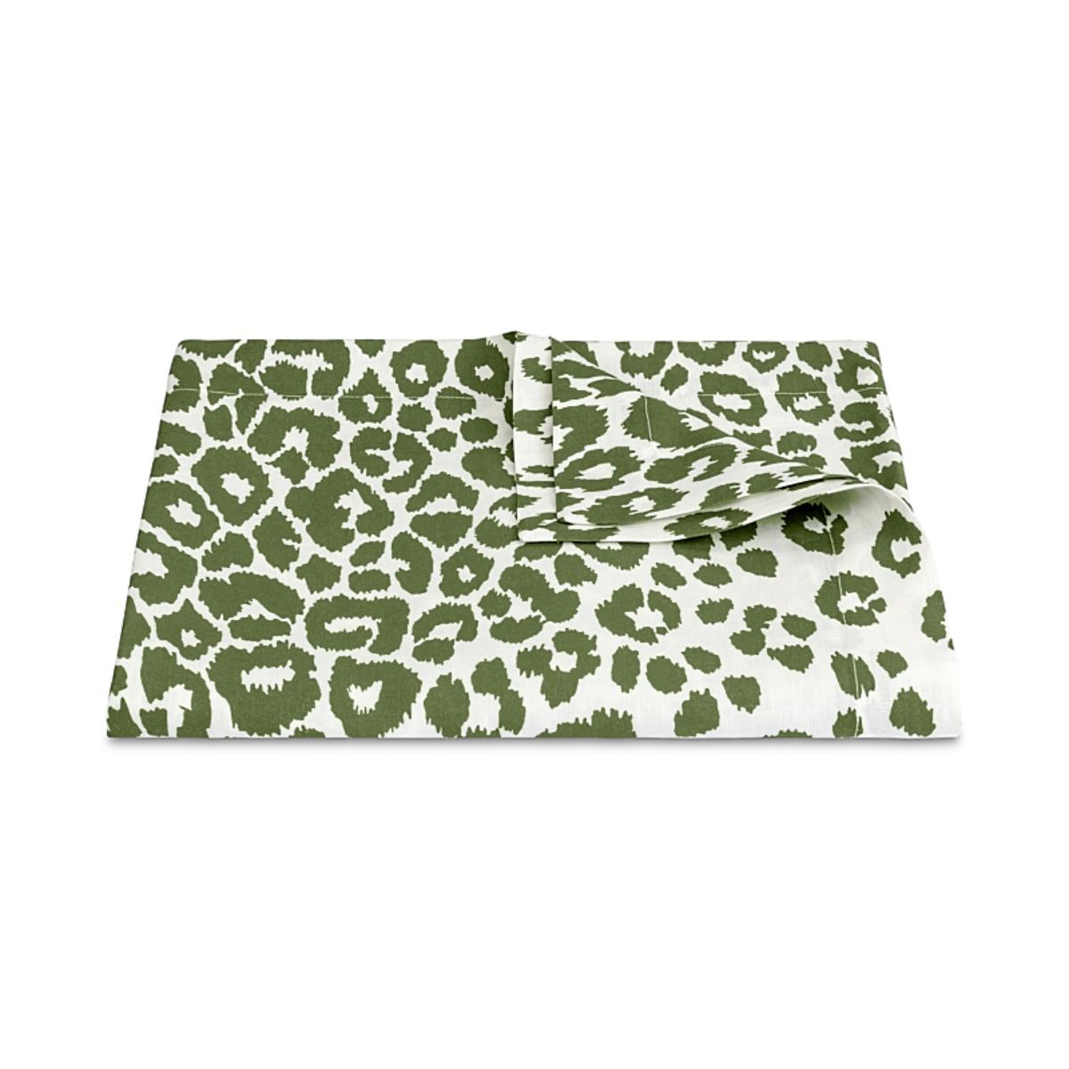 『 Green Leopard fam 』by Zuberi 60*60cm Green Leopard fam 』by Zuberi 60*60cm Zebra-leopard fusion in