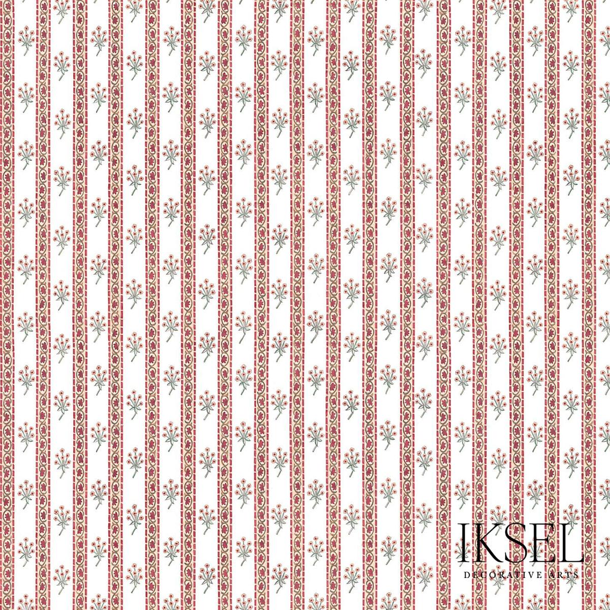 Bouquet Stripe - Original Fabrics | Schumacher
