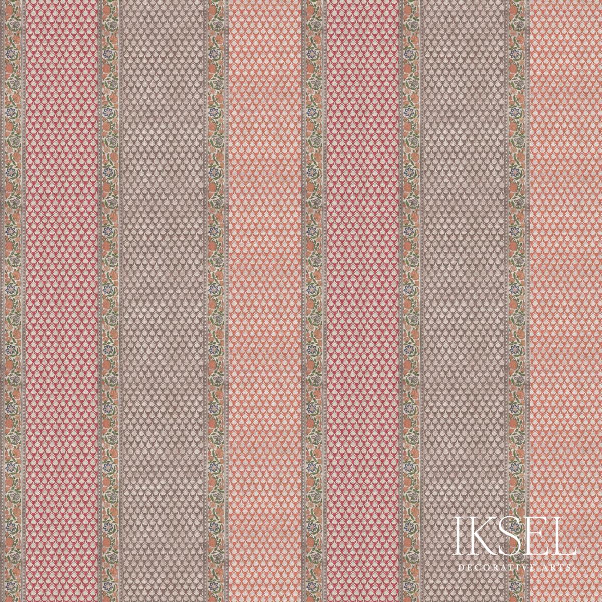 Hina　1001 Kashan Stripe - Original Fabrics | Schumacher