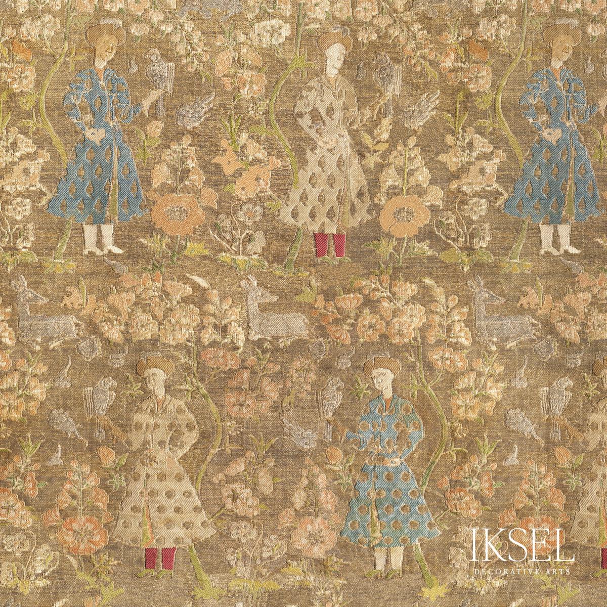 【半額】 Original - Falconers Safavid Fabrics Schumacher | 版画
