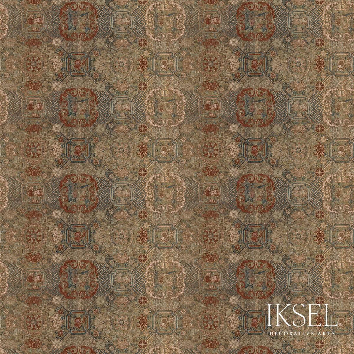 Japanese Medallions - Autumn Wallpapers | Schumacher
