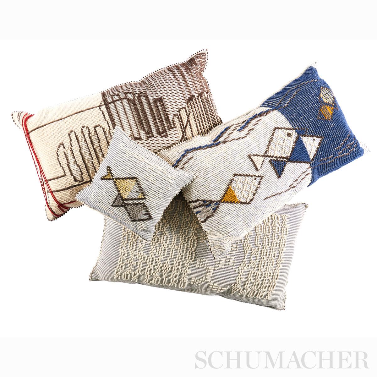 Mediterraneo Floor Pillow - Blue Pillows & Accessories