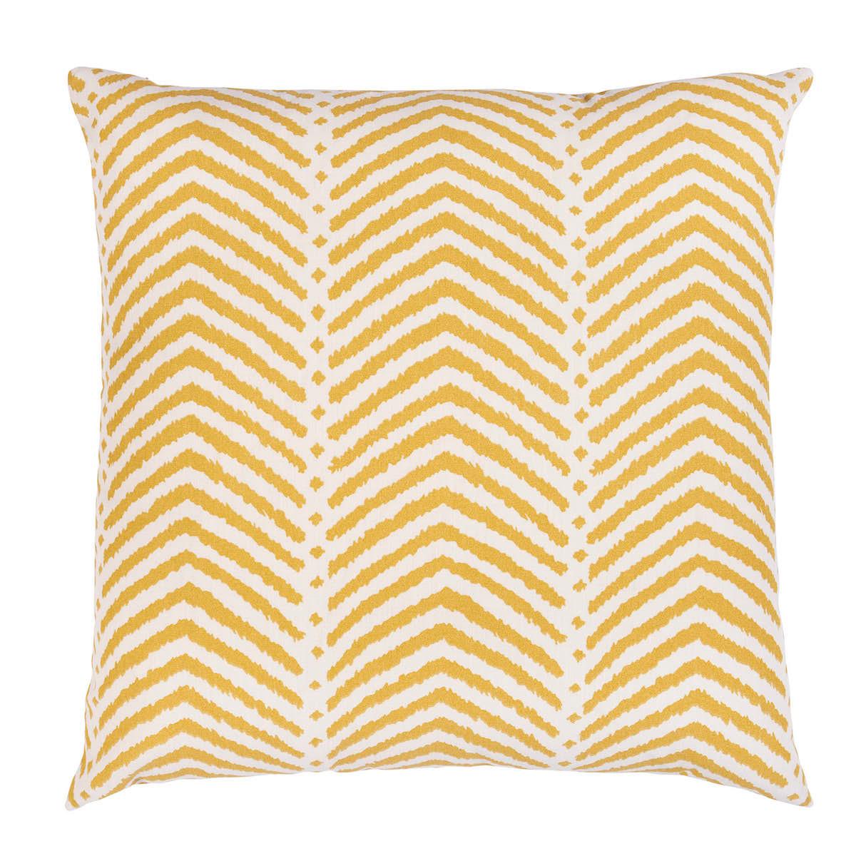 maid France cushion ドガ La Jolla I/O Pillow - Marigold Pillows & Accessories