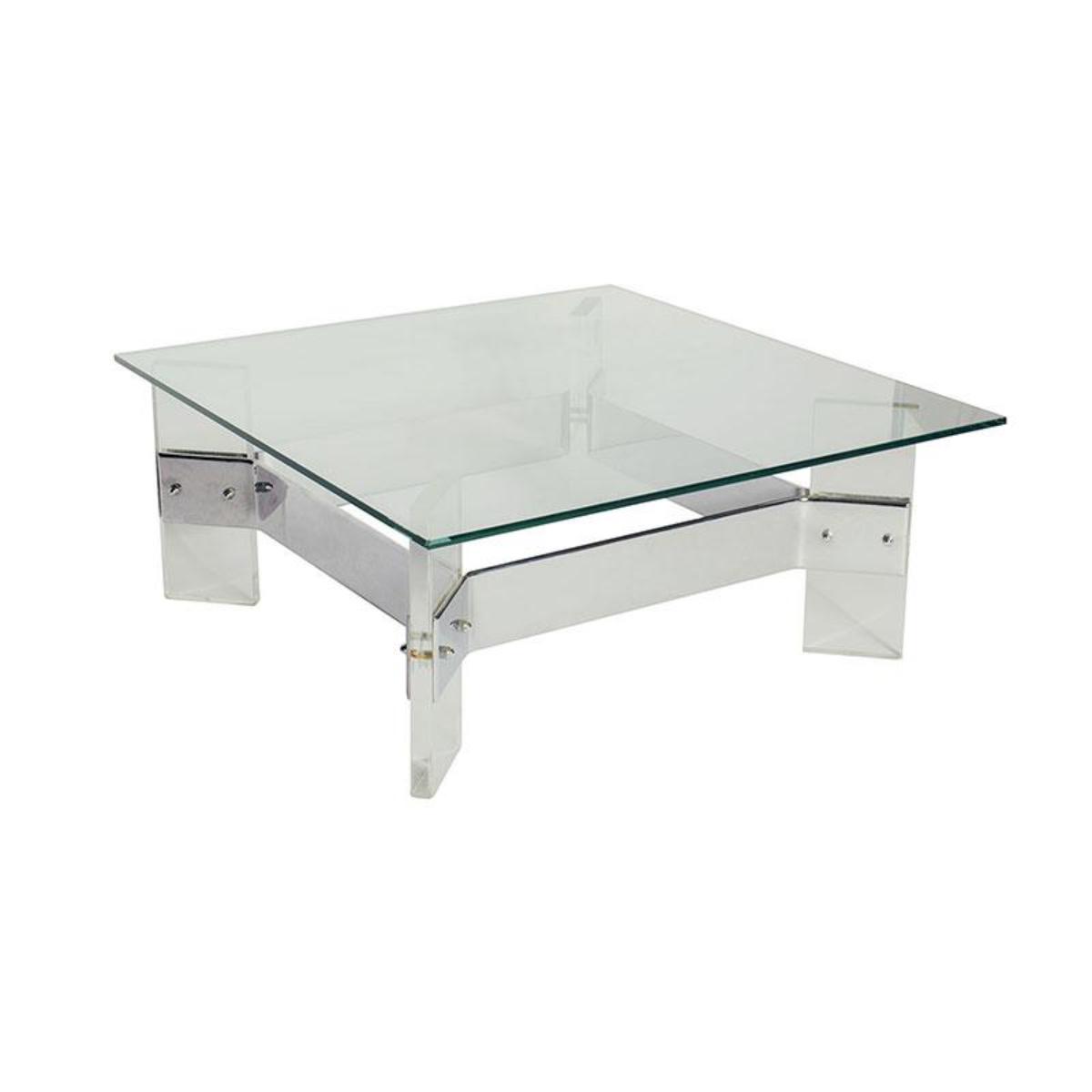 Vintage Lucite Coffee Table Antiques & Furniture | Schumacher