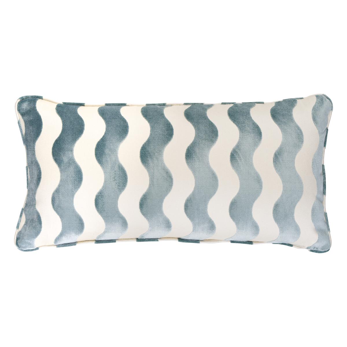the pillows フライヤー 10枚 The Wave Pillow - Sky Pillows & Accessories | Schumacher